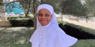 Una monja nigeriana en el sur de Texas, en riesgo de deportación, alza la voz