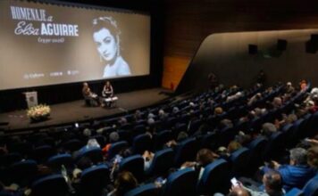 México despide a Elsa Aguirre con un homenaje que celebra su legado en el cine mexicano