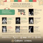 Inicia el XXI Festival de Monólogos Teatro A Una Sola Voz