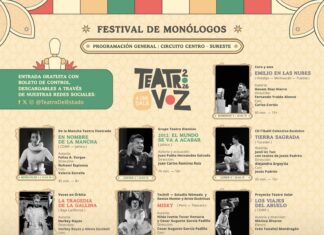 Inicia el XXI Festival de Monólogos Teatro A Una Sola Voz
