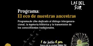 SECVER impulsa cine mexicano hecho por mujeres en el Ágora de la Ciudad