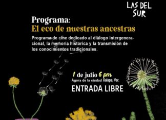 SECVER impulsa cine mexicano hecho por mujeres en el Ágora de la Ciudad