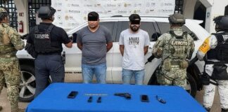 En últimos días de junio, SSP detuvo a 30 personas y aseguró 135 dosis de presunta droga