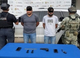 En últimos días de junio, SSP detuvo a 30 personas y aseguró 135 dosis de presunta droga