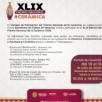 SECVER habilita tres sedes para recibir obras participantes del Premio Nacional de Cerámica