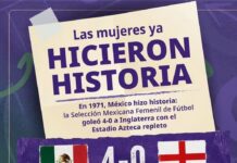 Las mujeres mexicanas ya hicieron historia 4-0 contra Inglaterra