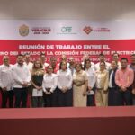 Veracruz y CFE trazan estrategias hacia una mayor cobertura y mejor servicio eléctrico
