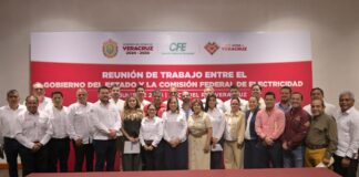 Veracruz y CFE trazan estrategias hacia una mayor cobertura y mejor servicio eléctrico