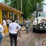 Activa Gobierno del Estado ayuda humanitaria y labores de limpieza por lluvias