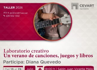 Realizará SECVER Laboratorios Creativos en el Centro Veracruzano de las Artes