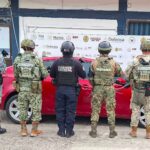 Recupera SSP 218 vehículos y detiene a 24 personas, durante acciones operativas en 21 municipios