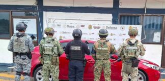 Recupera SSP 218 vehículos y detiene a 24 personas, durante acciones operativas en 21 municipios