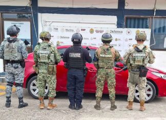 Recupera SSP 218 vehículos y detiene a 24 personas, durante acciones operativas en 21 municipios