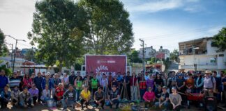 Con apoyo de la ciudadanía, trabaja Ayuntamiento en la recuperación de espacios públicos, hubo Tequio