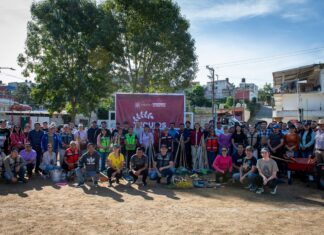 Con apoyo de la ciudadanía, trabaja Ayuntamiento en la recuperación de espacios públicos, hubo Tequio
