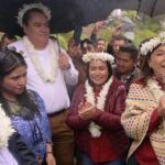 Cumple Gobernadora su palabra con la entrega de la carretera Tecamalucan–Tepachapa