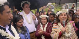 Cumple Gobernadora su palabra con la entrega de la carretera Tecamalucan–Tepachapa