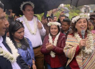 Cumple Gobernadora su palabra con la entrega de la carretera Tecamalucan–Tepachapa