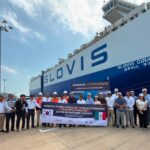 Segundo cruce de Hyundai Glovis afianza a Veracruz y al CIIT como alternativa logística