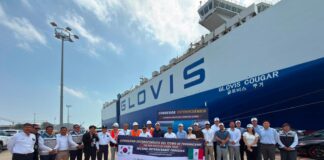 Segundo cruce de Hyundai Glovis afianza a Veracruz y al CIIT como alternativa logística
