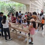 SEV acerca a niñas y niños al arte de la alfarería