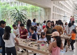 SEV acerca a niñas y niños al arte de la alfarería