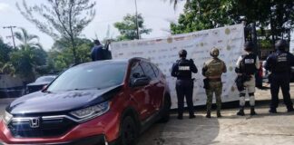 En operativos coordinados, Estado asegura más de 2 mil litros de hidrocarburo