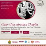 Jueves de Cine proyectará el ciclo Una mirada a Charles Chaplin en el Ágora de la Ciudad