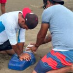 Capacita PC a guardavidas y corporaciones en prevención y seguridad acuática