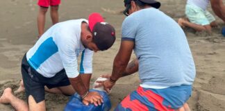Capacita PC a guardavidas y corporaciones en prevención y seguridad acuática