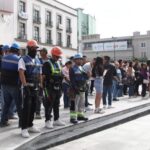 Sismo de magnitud 7.4 activa protocolos de evacuación en edificios públicos de Xalapa.