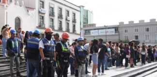 Sismo de magnitud 7.4 activa protocolos de evacuación en edificios públicos de Xalapa.