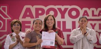 Rocío Nahle entrega 5 mil 763 apoyos y anuncia una nueva etapa de Apoyo a la Palabra para el puerto de Veracruz
