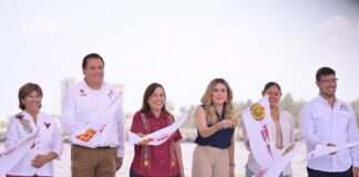 Cumple Rocío Nahle compromiso; inicia construcción del Puente del Sotavento