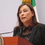 Gobernadora Nahle exhorta a periodistas a denunciar presuntas amenazas