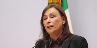 Gobernadora Nahle exhorta a periodistas a denunciar presuntas amenazas