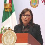 Rocío Nahle descarta irse al gabinete de Sheinbaum; asegura que continuará al frente de Veracruz.