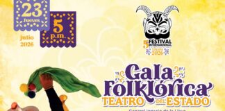 SECVER promueve la danza folclórica en el Teatro del Estado Ignacio de la Llave