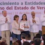 Con respaldo de Pemex, Veracruz amplía su capacidad de respuesta ante emergencias: Rocío Nahle