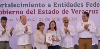 Con respaldo de Pemex, Veracruz amplía su capacidad de respuesta ante emergencias: Rocío Nahle