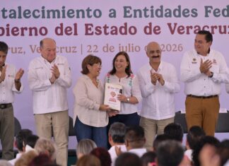 Con respaldo de Pemex, Veracruz amplía su capacidad de respuesta ante emergencias: Rocío Nahle