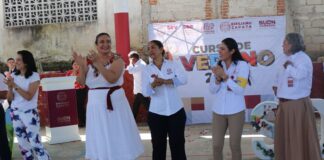 Imparte SEV curso Verano Vasconcelos en Jacarandas