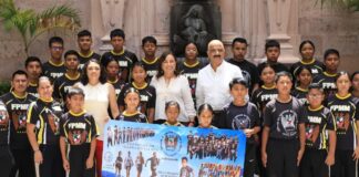 Respalda Rocío Nahle participación del Pentatlón Militarizado en encuentro nacional