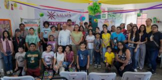 Inician cursos de verano en los 16 Centros Comunitarios de Xalapa