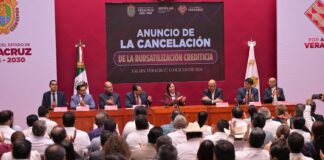 Logro histórico, Veracruz extingue la deuda bursátil de 199 municipios: Gobernadora