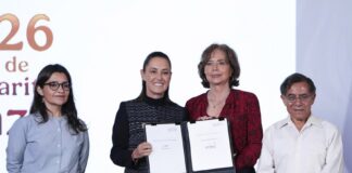 INEHRM se convierte en instituto de investigación; impartirá licenciaturas y posgrados: presidenta Sheinbaum