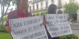 Entrenadores y atletas de Veracruz denuncian tres meses sin pago de becas; piden intervención de la Gobernadora.