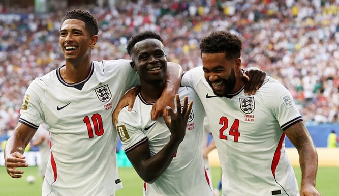 Inglaterra conquista el tercer lugar del Mundial 2026 con un contundente 6-4 sobre Francia