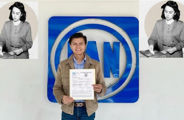 Panista Javier Albarrán copia polémica propuesta de EU para anular voto de las mujeres en México