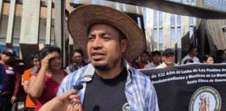 Detención del promotor indígena Jesús Plácido «constituye un acto de criminalización», denuncia el CIPOG-EZ